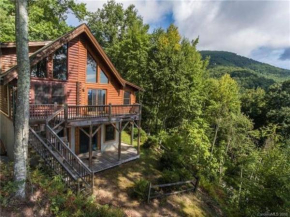Beautiful Log Cabin with Panoramic Views Maggie Valley